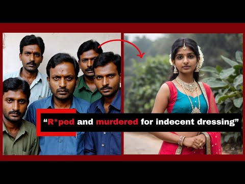 India Student Gang r*ped by 6 men for not dressing properly dies weeks later  #crime #loveaffair