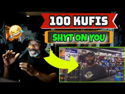 100 KUFIS - SHYT ON YOU - Producer Reaction