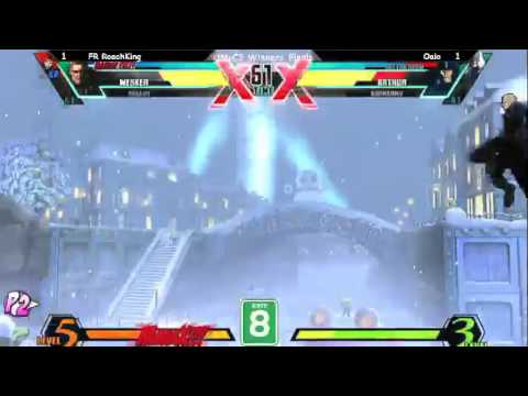 UMvC3 Winner's Finals - FR Roach King vs Oaio - Exit 8