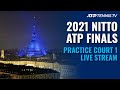 2021 Nitto ATP Finals Live Stream - Practice Court 1 | Turin