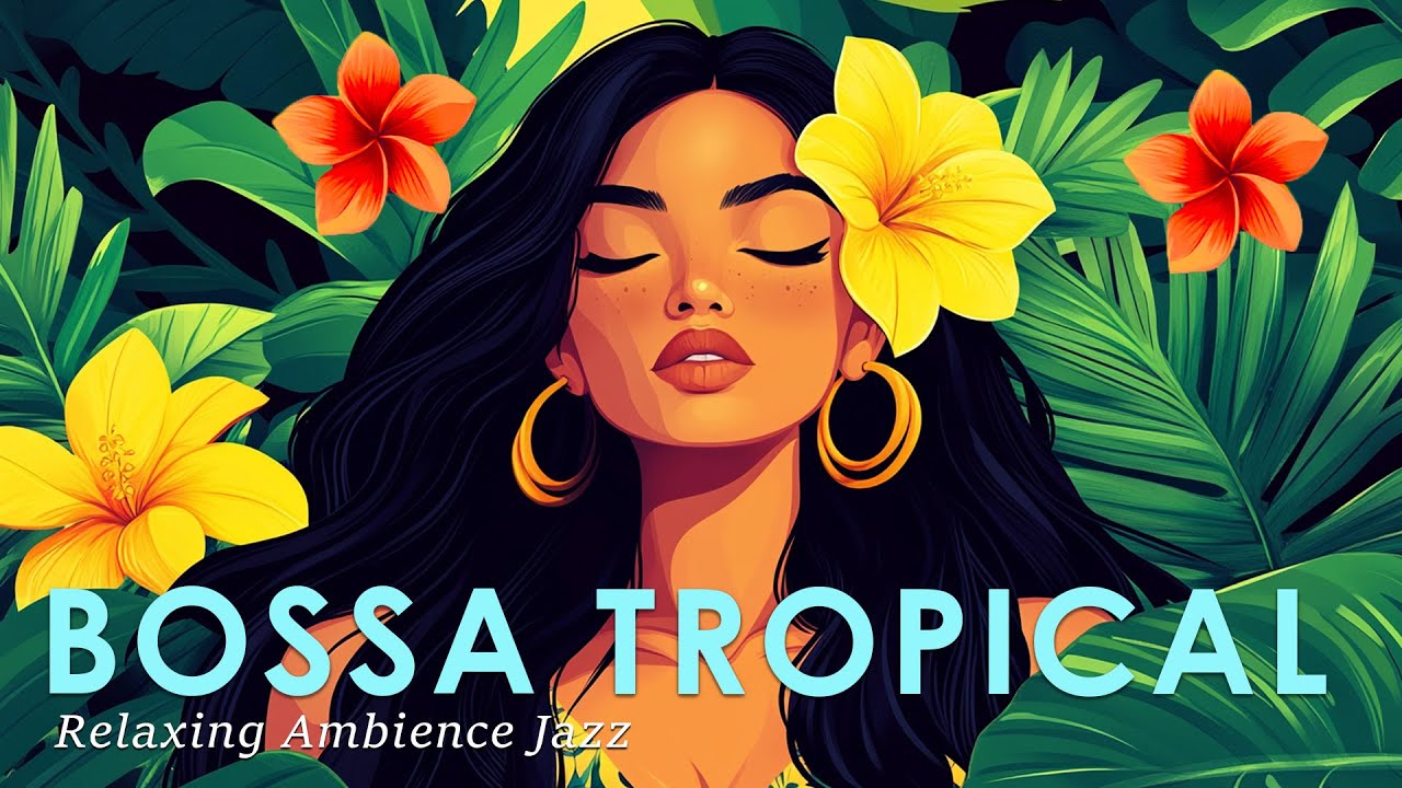 Tropical Bossa Nova Escape ~ Perfect Latin Jazz Music to Help You Chill ~ Summer Jazz