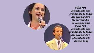 Ema Qazimi & Luan Zhegu - E Duam Fejesen Tone