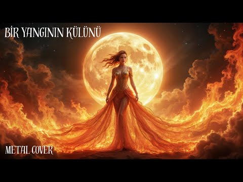 BİR YANGININ KÜLÜNÜ METAL COVER