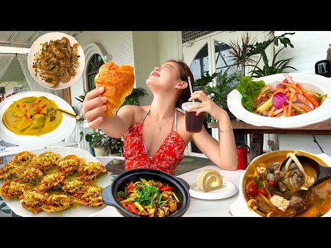夏日深圳西湧沙灘逛喫沖浪vlog，椒鹽皮皮蝦，扇貝粉絲太好喫了！【飯局的魚】