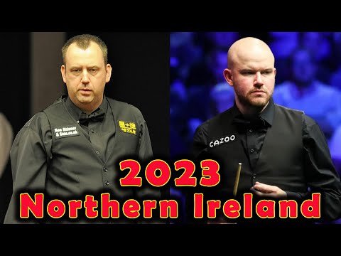 Mark J Williams vs Robbie Williams - 2023 Northern Ireland Snooker Open