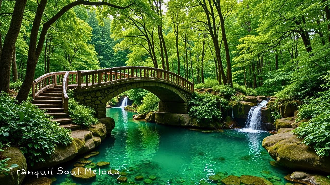 Gentle music, calms the nervous system and pleases soul- Healing music for heart & blood vessels