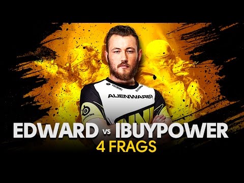 Edward vs iBUYPOWER de_inferno @ Caseking of the Hill #4