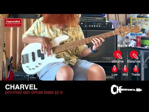 Charvel Pro mod san dimas bass By Paiyapanich