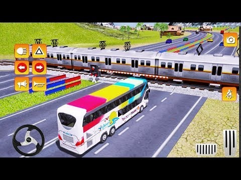 Real Public Coach Bus Simulator - Android Gameplay FHD