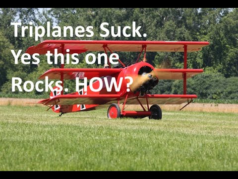 The Fokker Dr.1 was Good, But It's Not Why You Think.