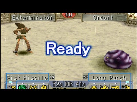 Exterminator at the Official Tournament Grade S - Monster Rancher 2