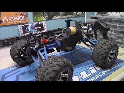 Traxxas Revo 3.3 - Clutch - Brake - Opti Drive Modifications - PT 5
