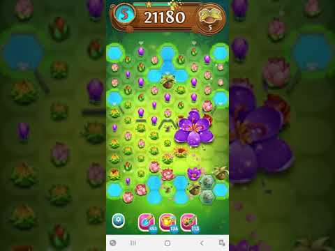 Blossom  Blast  Saga  3208