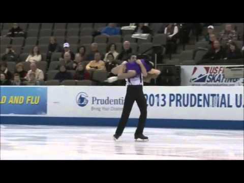 2013 US Champs_Junior Free Dance - Holly & Daniel
