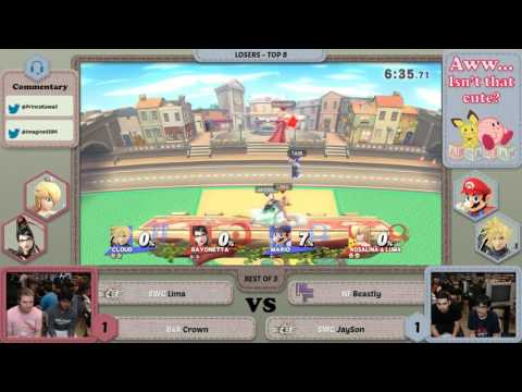 AITC 4 - Lima + Crown vs JaySon + Beastly - Losers Smash 4