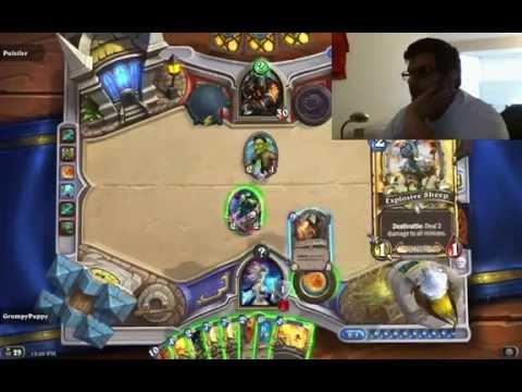 GrumpyPuppy vs Pulsifer AHGL Hearthstone Game