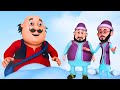 Himalayas में भी Motu को मिला Pollution Motu Patlu मोटू पतलू