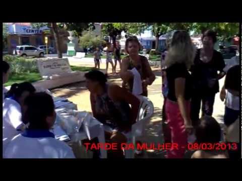 TARDE DA MULHER 08/03/2013