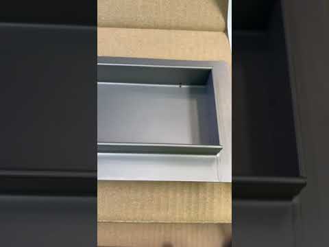 Сухой трап для душа поворотный под плитку 90 см металл MCH 100.1412.03.090 - фото 2 - id-p2765244945