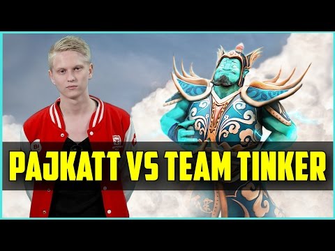 Pajkatt Storm Spirit vs Team Tinker @ Dota 2 Asia Championship