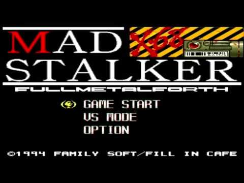 The Best of Retro VGM #301 - Mad Stalker: Full Metal Forth (Sharp X68000) - Stage 1