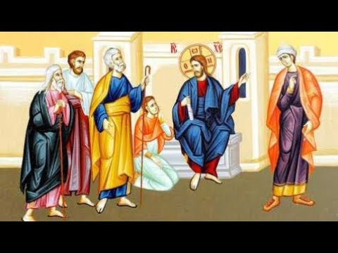 Sf. Maslu si Duminica a XXX-a după Rusalii | Dregătorul bogat - păzirea poruncilor 25.11.2018