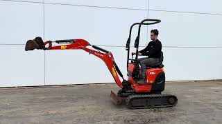 حفارة صغيرة Kubota U10-3 | صورة 4 - Machineryline