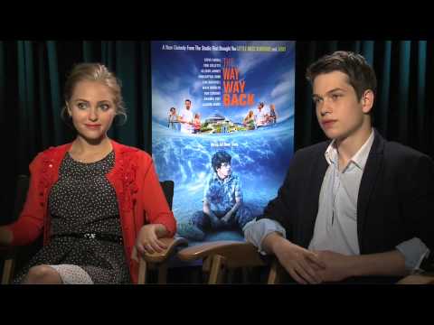 Liam James And AnnaSophia Robb Interview -- The Way, Way Back | Empire Magazine