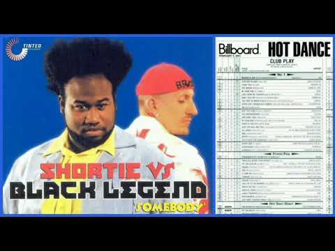 Shortie vs. Black Legend ‎- Somebody (2001)