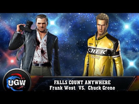 UGW Tournament Frank West vs Chuck greene