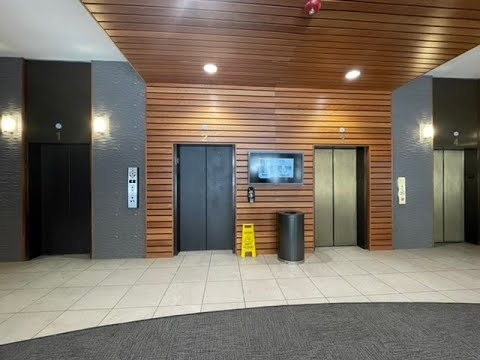 Interesting Gable/Haughton Traction Elevators @ Lakewood Center North, Lakewood, OH