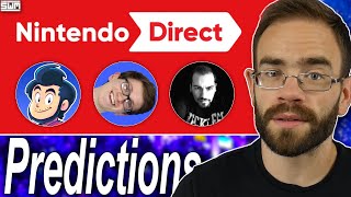 Our Early Nintendo Direct Predictions (ft. Scott The Woz, AntDude, Mystic Ryan)