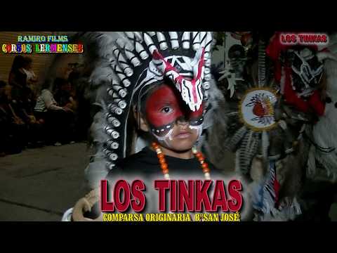 COMPARSA LOS TINKAS.  ROSARIO DE LERMA. CORSOS LERMENSES