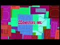 Opening To Monsters Inc Australian DVD 2002 MIDI Edition