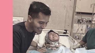 Download lagu Sebak tonton detik kelahiran anak Aliff Syukri mp3