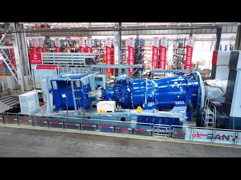 12MW Nacelle Functionality Test Bench - SANY Renewable Energy