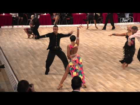 Mariniello  - Casini, ITA | 2014 World Latin R1 C | DanceSport Total