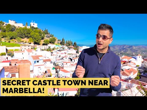 Monda, Spanien 🇪🇸 | Über dieses Burgdorf in der Nähe von Marbella spricht niemand!