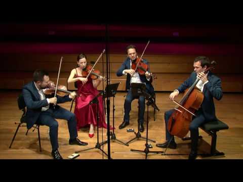 Glazounov : Cinq Novelettes op. 15 - Interludium in modo antico par Quatuor Casal
