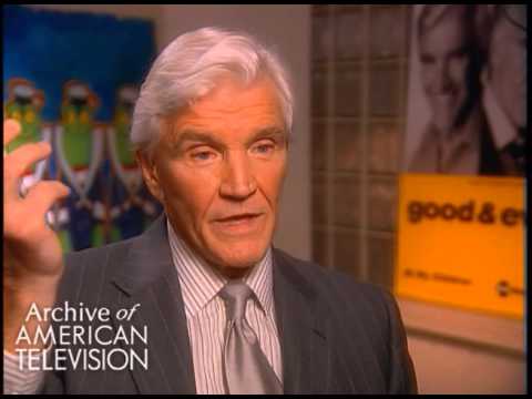 David Canary on playing twins Adam and Stuart Chandler on "All My Children"- EMMYTVLEGENDS.ORG