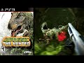 Jurassic: The Hunted ps3 Gameplay