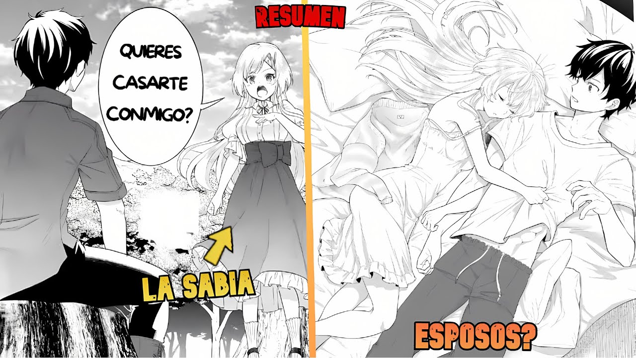 💀El HÉROE Más Fuerte REENCARNA 1000 AÑOS Después con su PODER SS+ y Se CASA con Su RIVAL, la SABIA