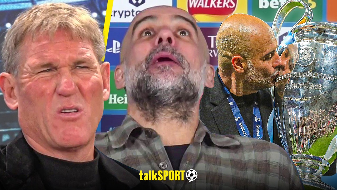 Simon Jordan Launches PASSIONATE DEFENCE of Pep's HOSTILE RESPONSE to Questions About his UCL Record