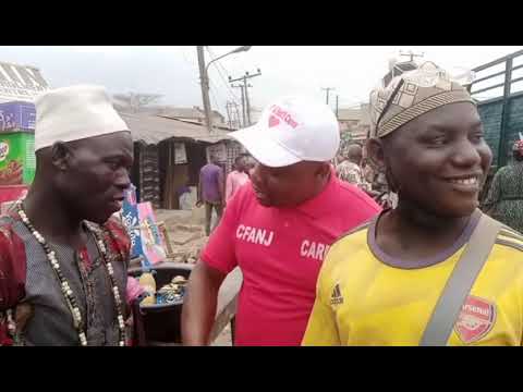 Street Talk Show with Pst.Iyke.