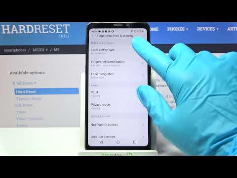 How to Set Up Screen Lock on MEIZU M8 – Add Screen Lock
