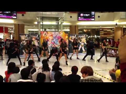 Excellent cover 4minute @WeDo Cover Contest :stage4 061012 [Audition]