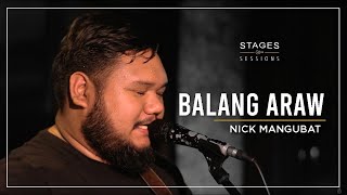 Nick Mangubat - &quot;Balang Araw&quot; (an I Belong to the Zoo cover) Live at Studio 28