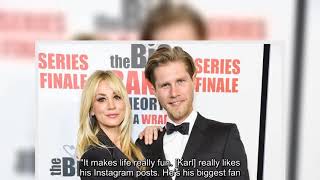 ✅  Kaley Cuoco Reveals She Still Doesn't Live With Husband Karl Cook