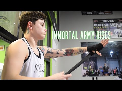Immortal Army Rises Kaylee Cast Ep 1
