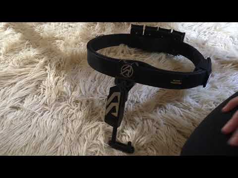 Training Wheel for the Double Alpha - Alpha X holster (actually it’s the muzzle support)